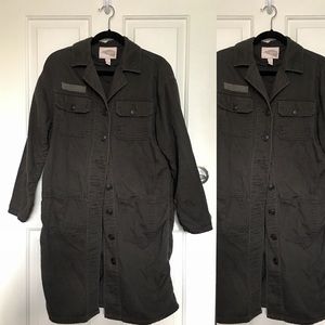 2/$18💜Long Line Jacket